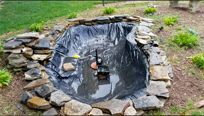 Pond cleaning randallstown